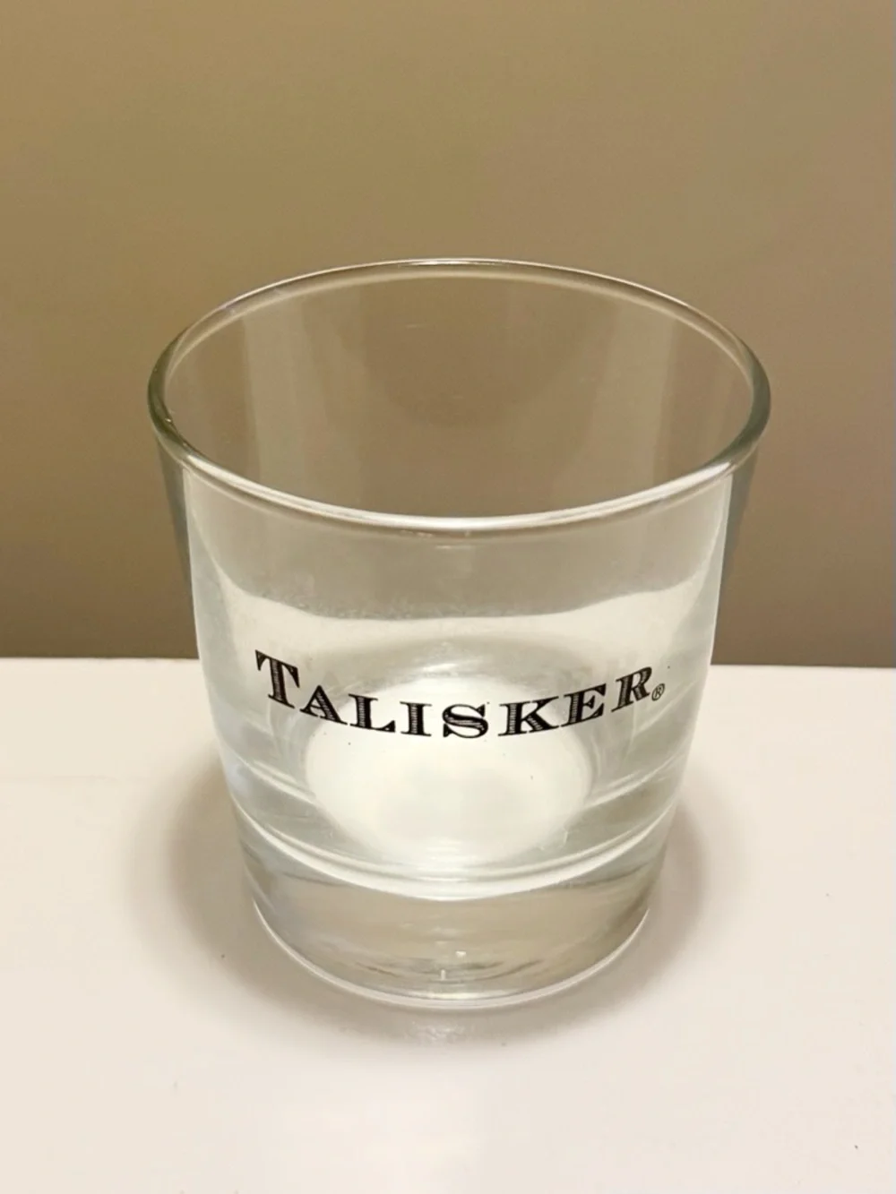 Talisker Glass 3 for 15 SALE CLEARANCE Scotch Whiskey